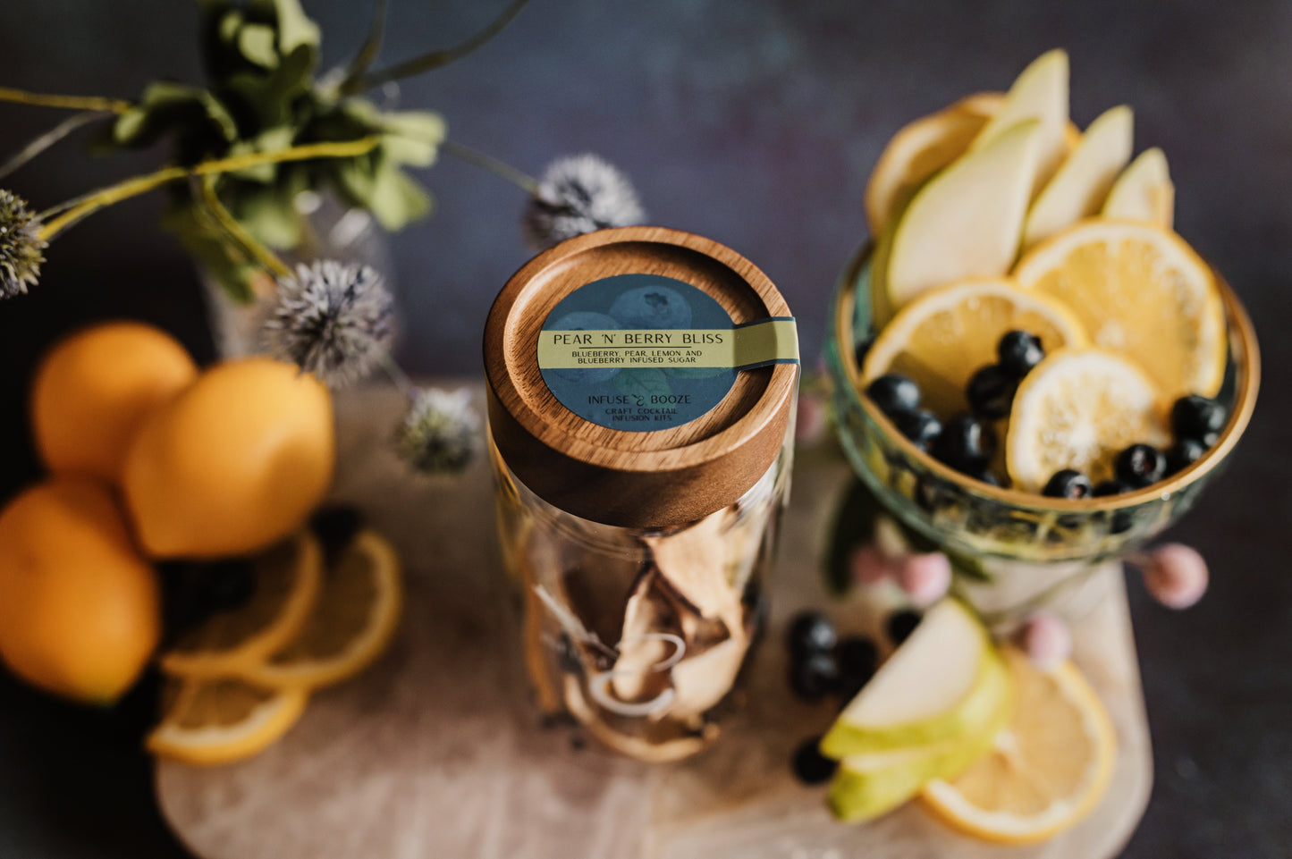 Pear 'n' Berry Bliss