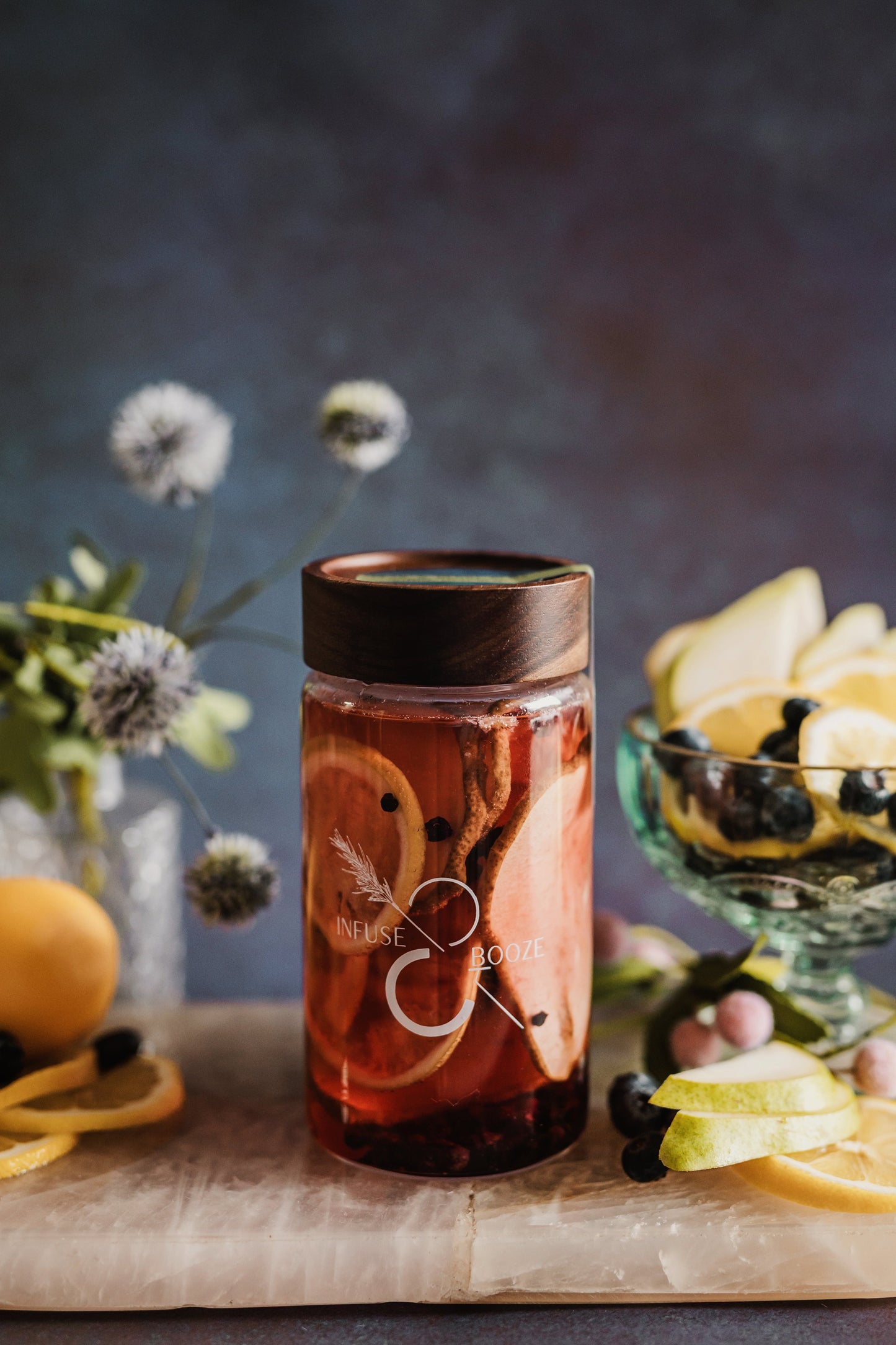 Pear 'n' Berry Bliss