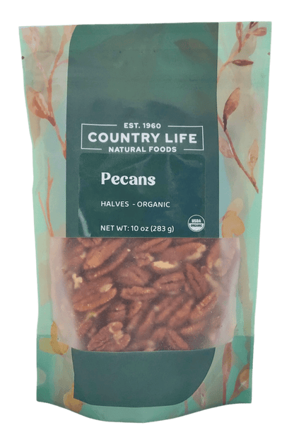 Pecan Halves, Junior Mammoth, Organic