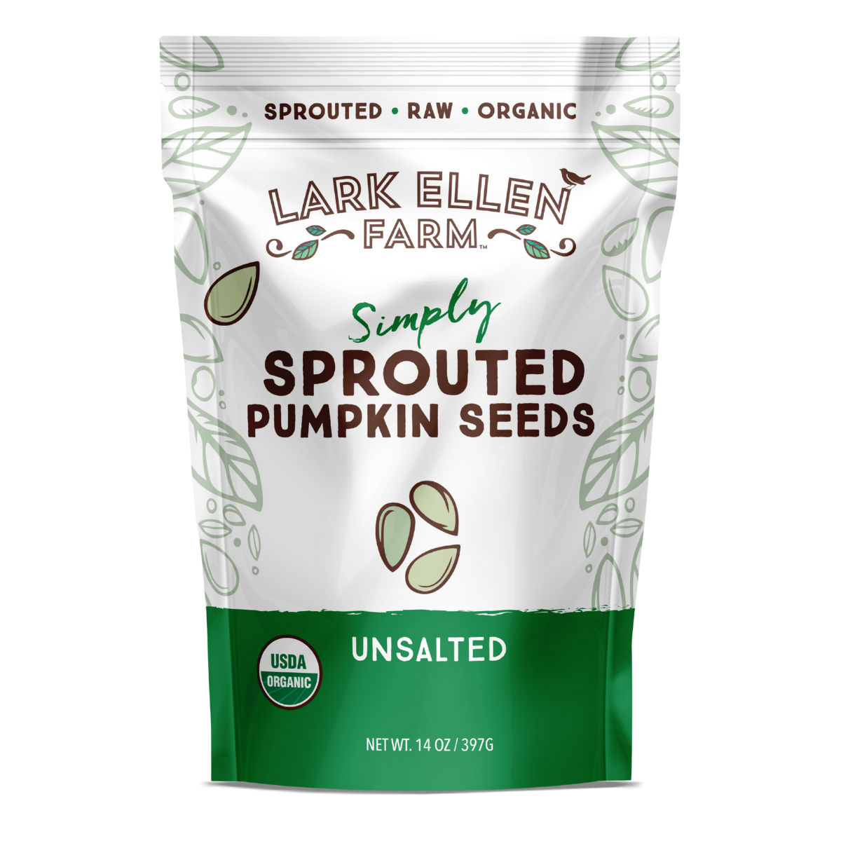 Pumpkin Seeds, Sprouted Organic