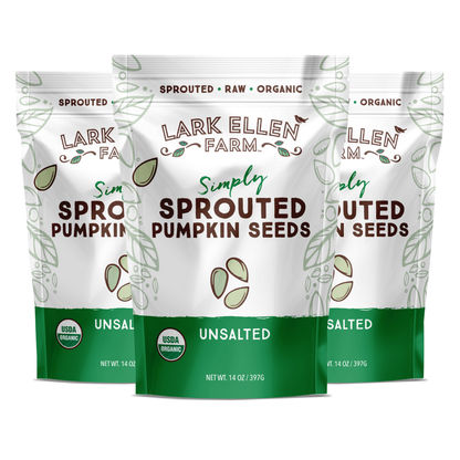 Pumpkin Seeds, Sprouted Organic