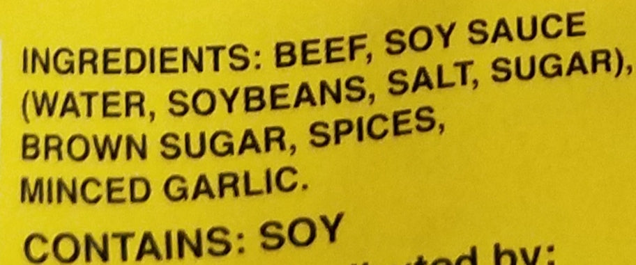 JR's Pepper Power Slam Beef Jerky