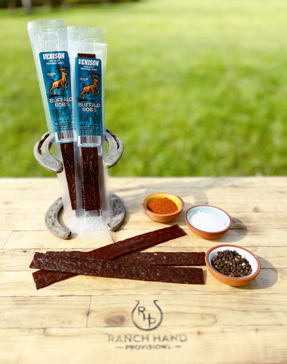 Venison Jerky (Peppered)