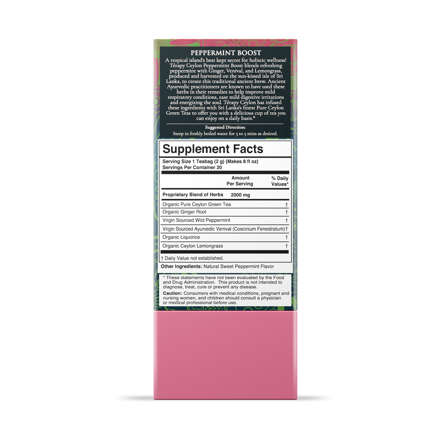 Peppermint Boost Tea