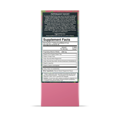 Peppermint Boost Tea