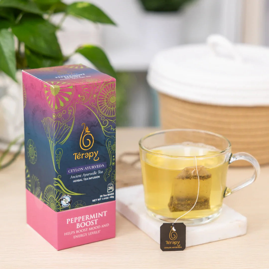 Peppermint Boost Tea
