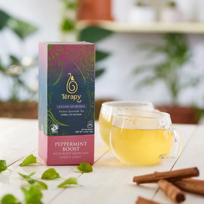 Peppermint Boost Tea