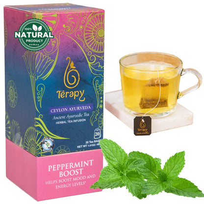 Peppermint Boost Tea