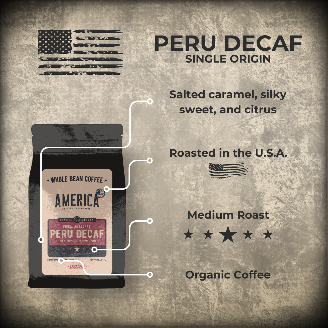 Peru Decaf - Single Origin