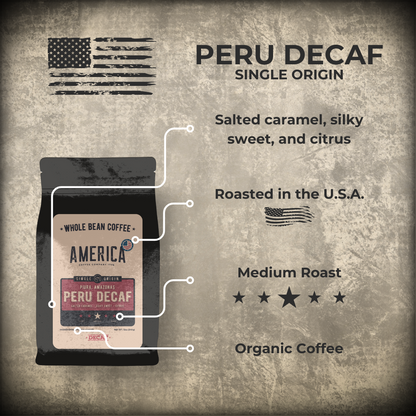 Peru Decaf - Single Origin