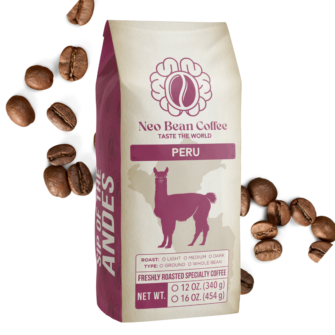 Organic Peru Coffee - Freshly Roasted Single-Origin Specialty Coffee