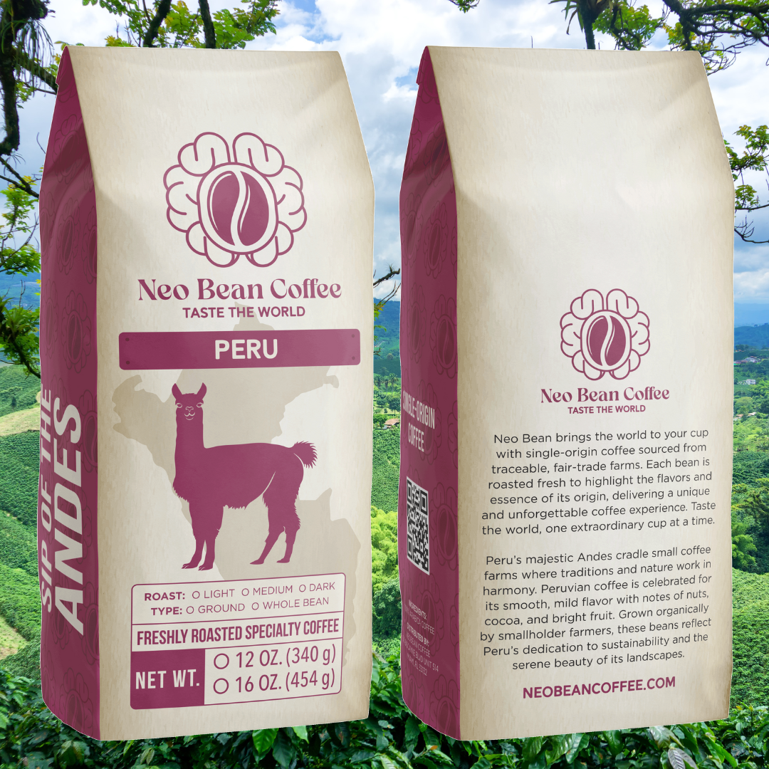 Organic Peru Coffee - Freshly Roasted Single-Origin Specialty Coffee