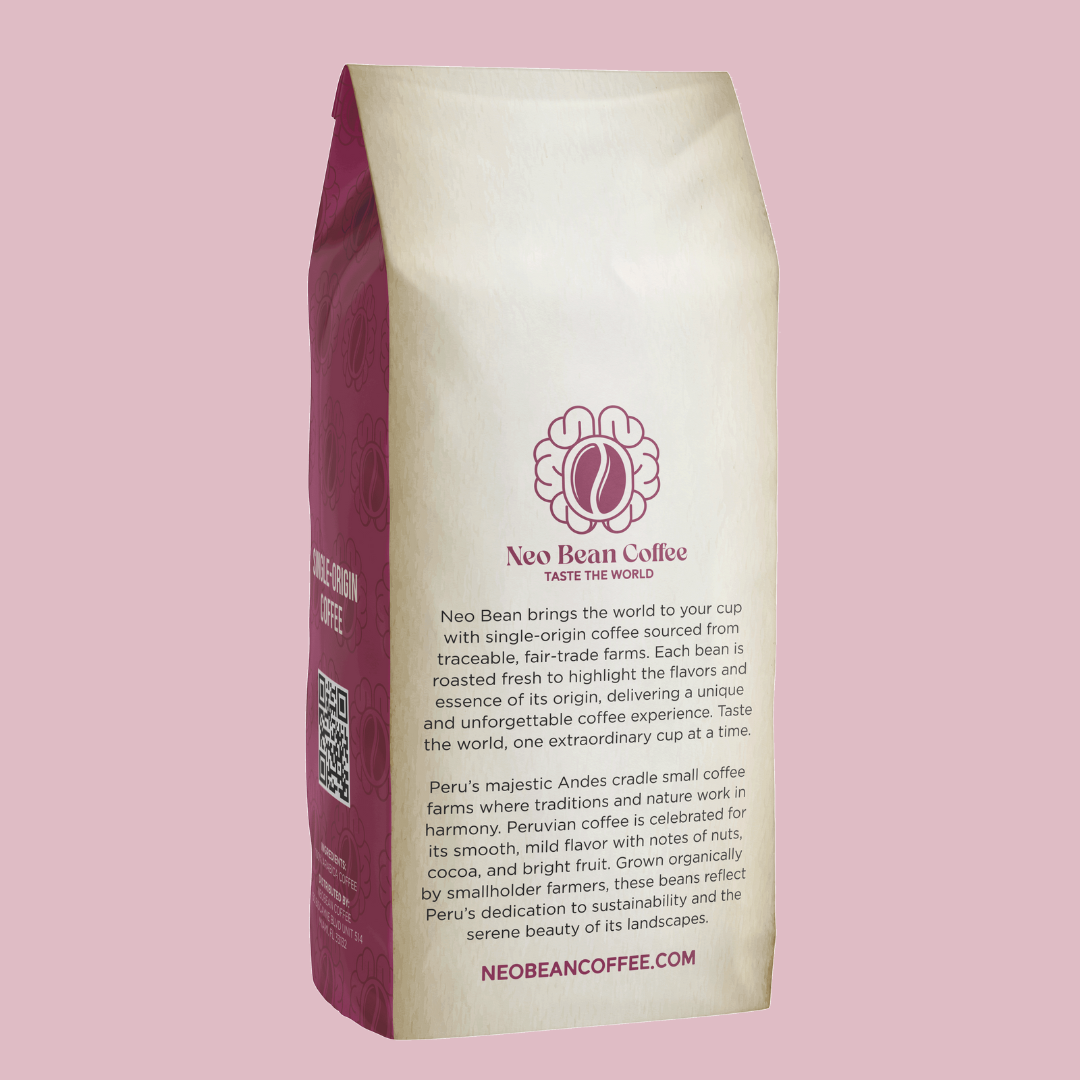 Organic Peru Coffee - Freshly Roasted Single-Origin Specialty Coffee
