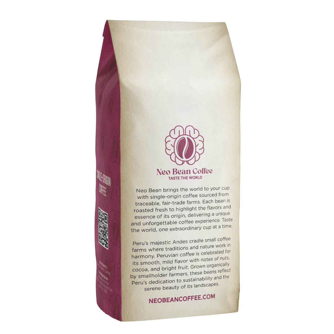 Organic Peru Coffee - Freshly Roasted Single-Origin Specialty Coffee