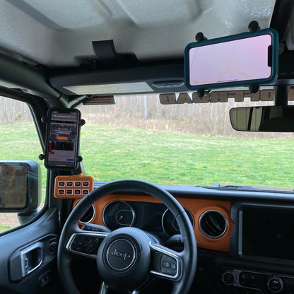 CMM Offroad Gladiator JT A-Pillar Ball Mount Solution