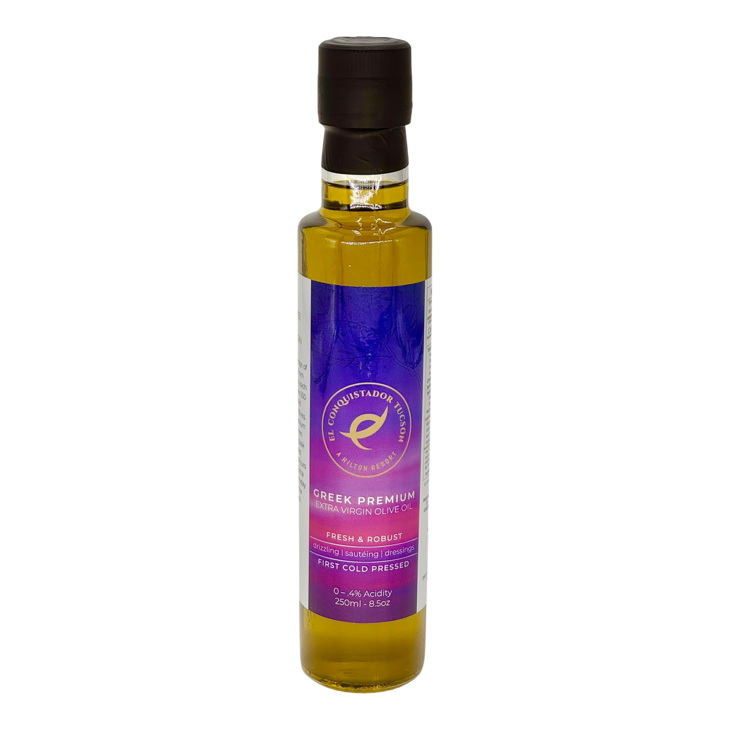 El Conquistador Extra Virgin Olive Oil