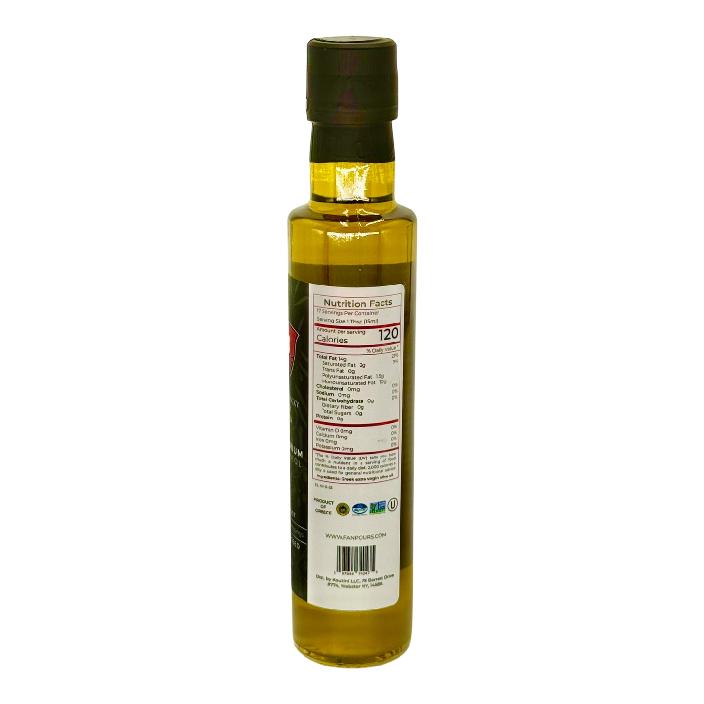 WKU Hilltoppers Extra Virgin Olive Oil