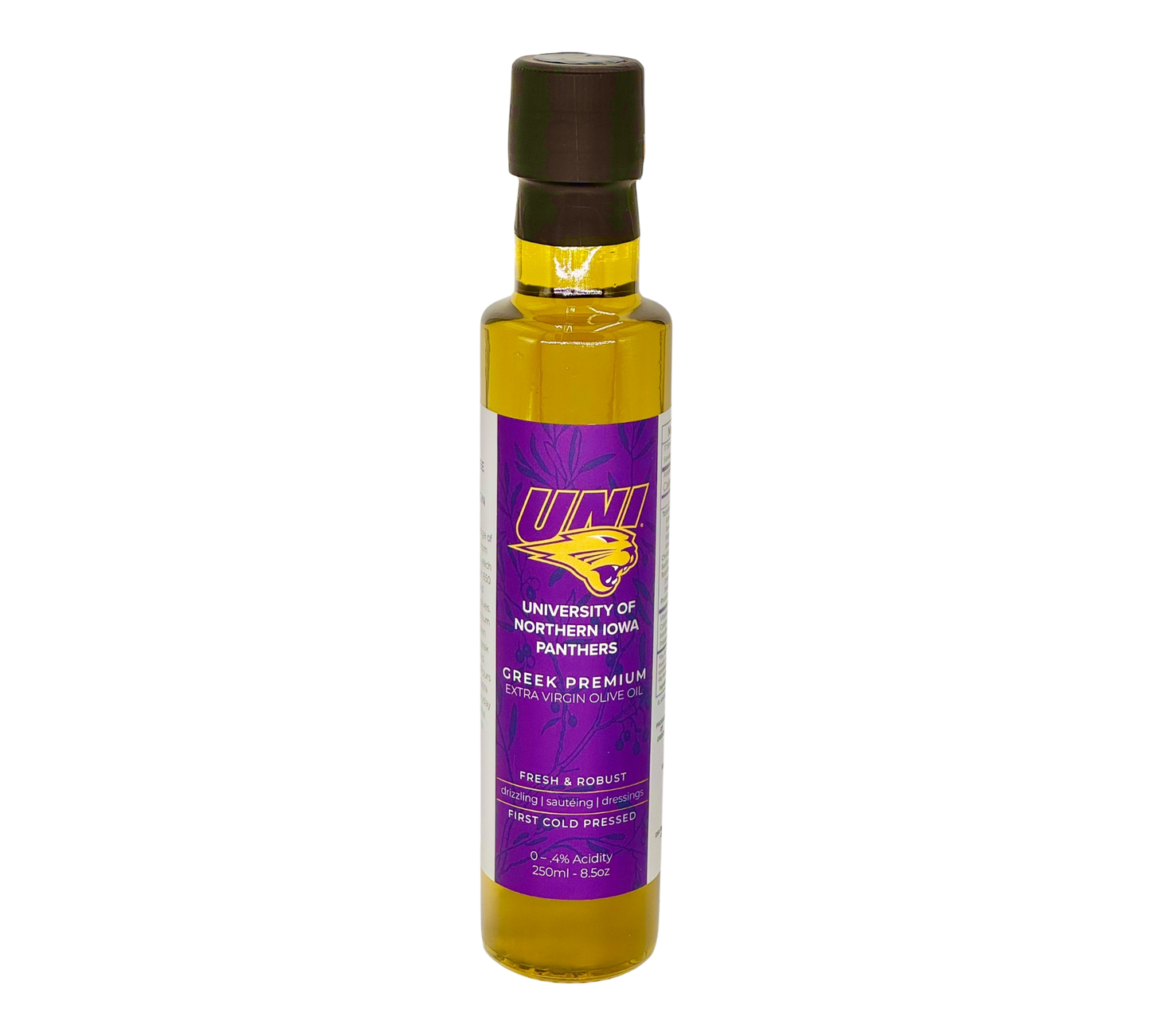 UNI Panthers Extra Virgin Olive Oil