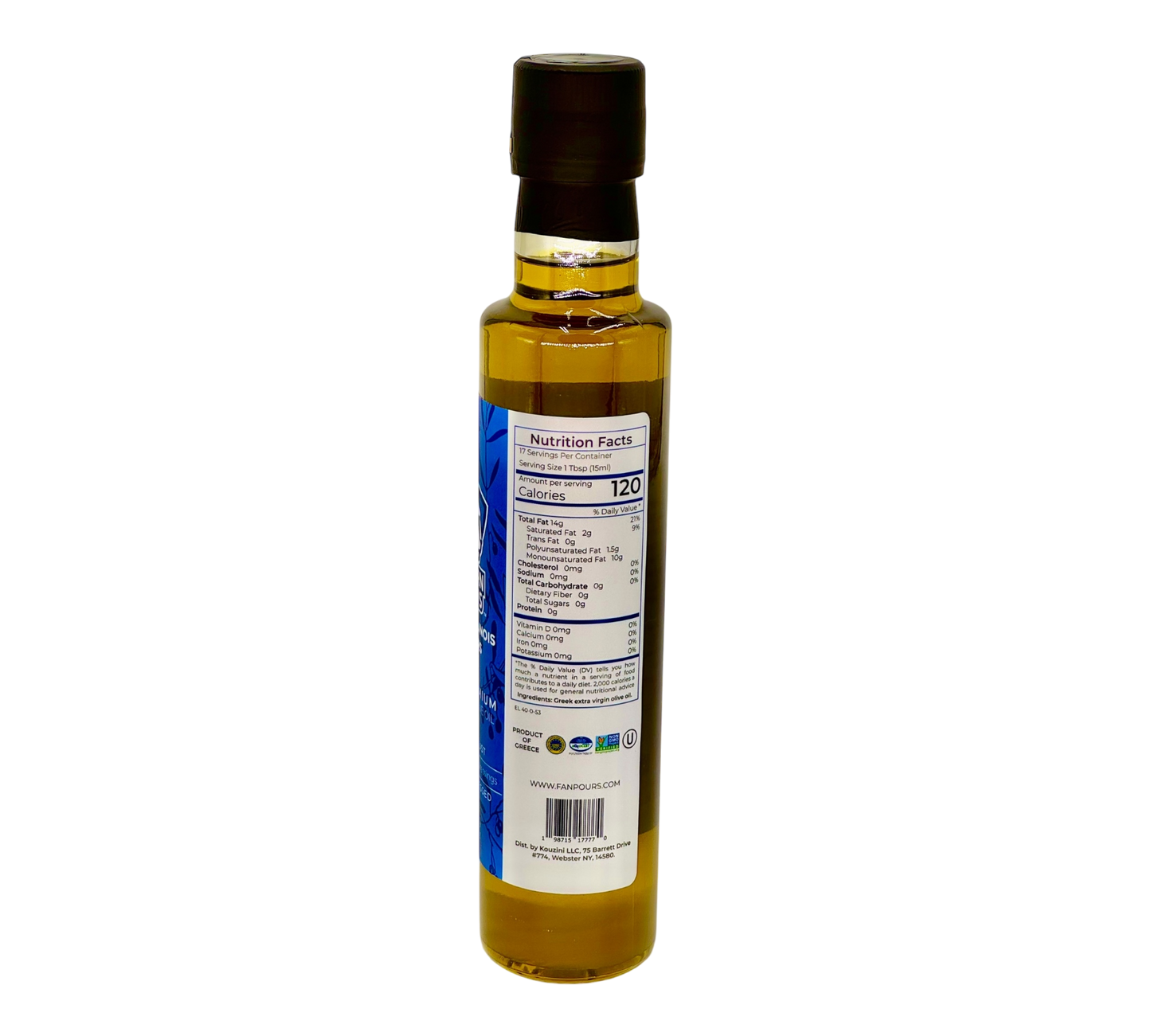 EIU Panthers Extra Virgin Olive Oil