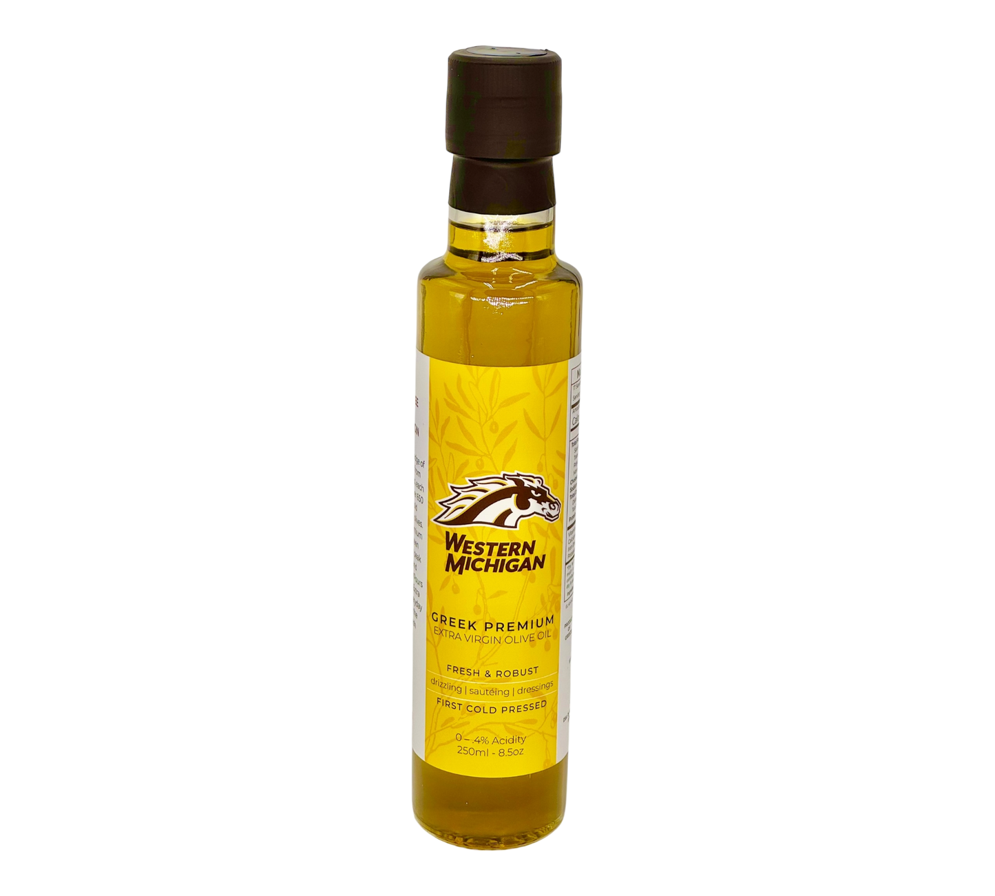 Western Michigan Broncos Extra Virgin Olive Oil