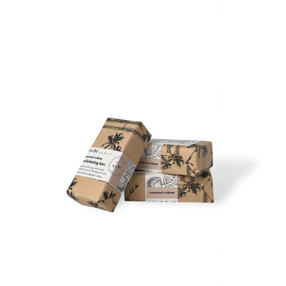 Coconut Crème Exfoliating Bar