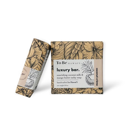 Coconut Crème Luxury Bar