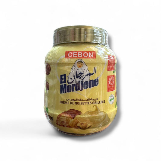 Cebon El Mordjene Creamy Hazelnut Chocolate Spread 700 Gr