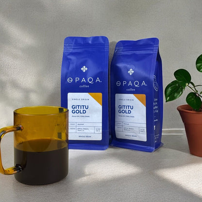 Kenya AA Premium Coffee - Opaqa Gititu Gold