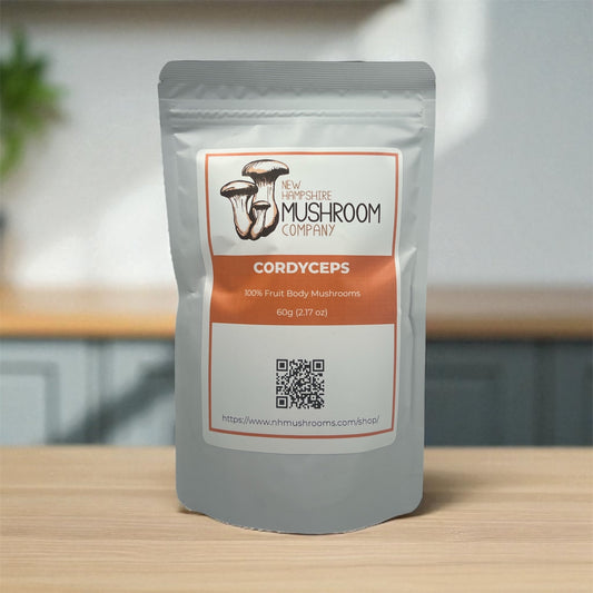 Cordyceps Mushroom Powder