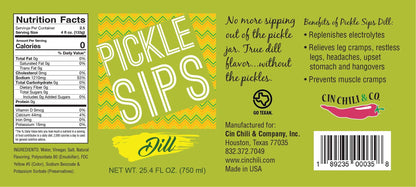 PICKLE SIPS® - DILL 25.4 fl oz (750 ml)