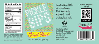PICKLE SIPS® - SWEET HEAT 10 FL OZ