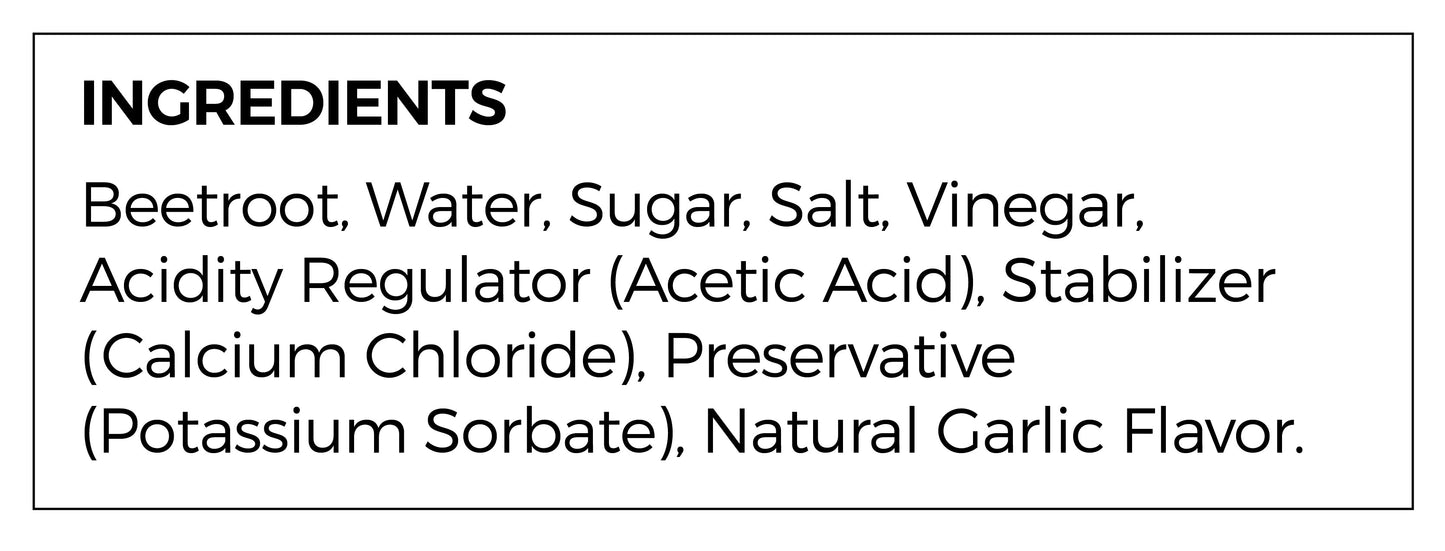 Yakamoz Beetroot Pickle 720G