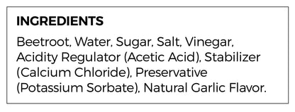 Yakamoz Beetroot Pickle 720G