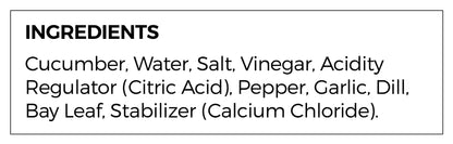 Yakamoz Cucumber Pickle 720G