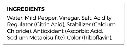 Yakamoz Mild Pepper Pickle 720G