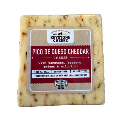 Pico De Queso Cheddar
