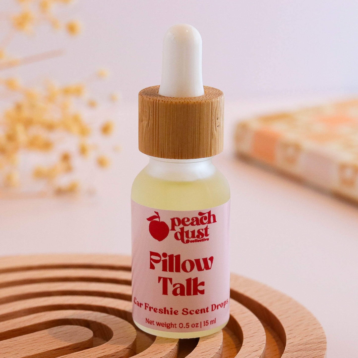 Pillow Talk Car Freshie Scent Drops