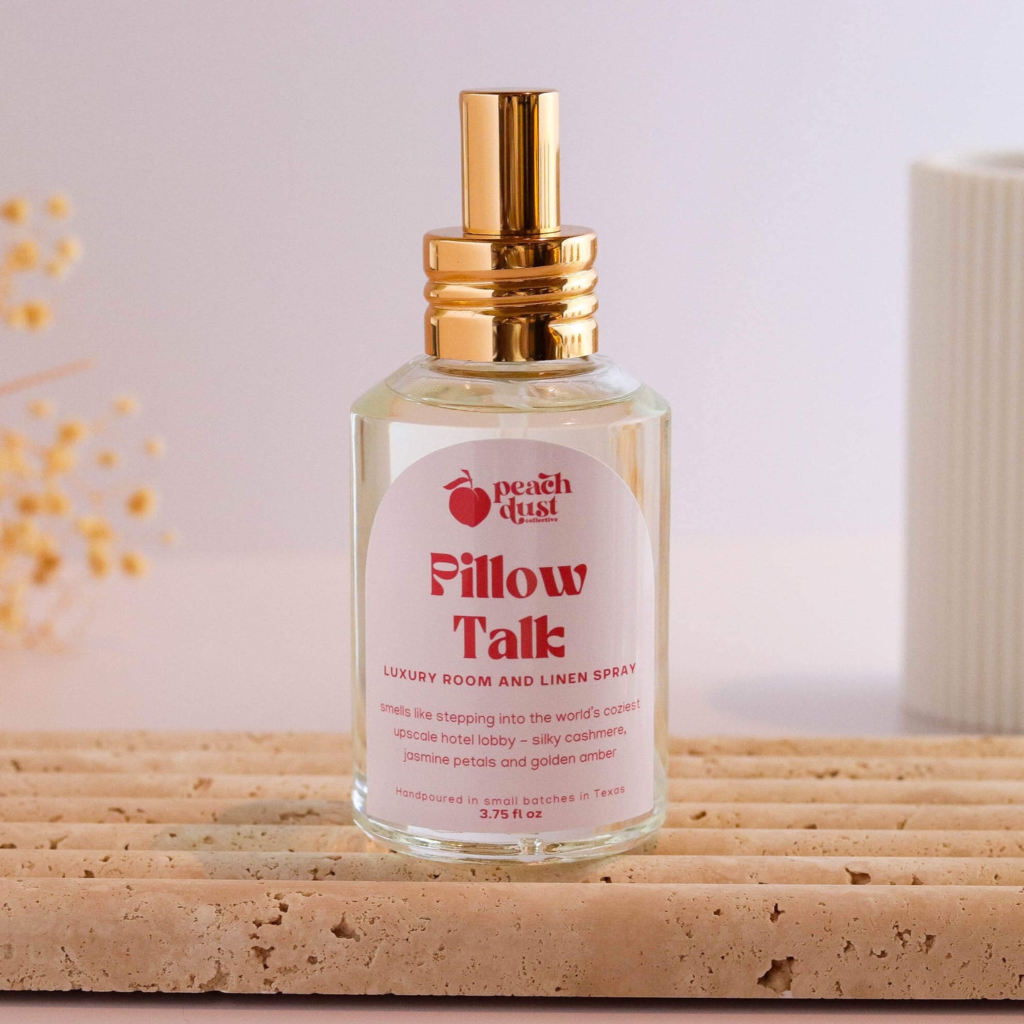 Pillow Talk Odor Eliminating Luxury Room and Linen Spray