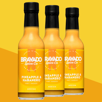 PINEAPPLE & HABANERO HOT SAUCE