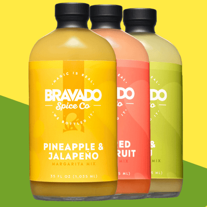 PINEAPPLE & JALAPEÑO MARGARITA MIXER