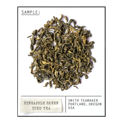 SMITH TEAMAKER - PINEAPPLE GREEN ICED TEA NO. 81 (10 1QT SACHETS)