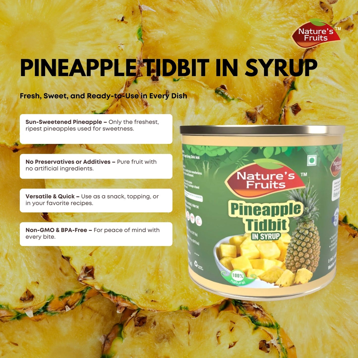PINEAPPLE TIDBITS