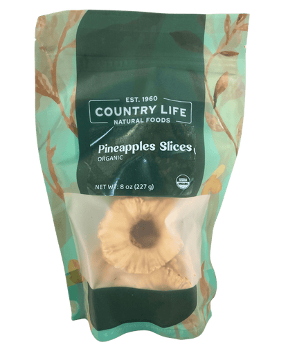 Pineapple Rings, Natural, Organic