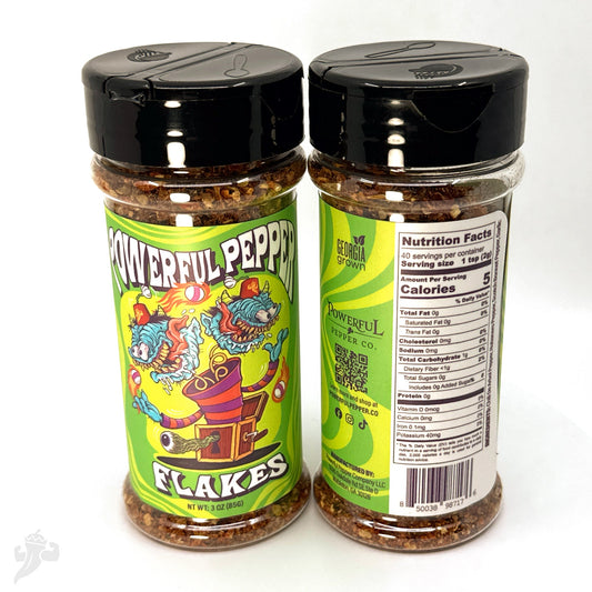 Powerful Pepper Flakes