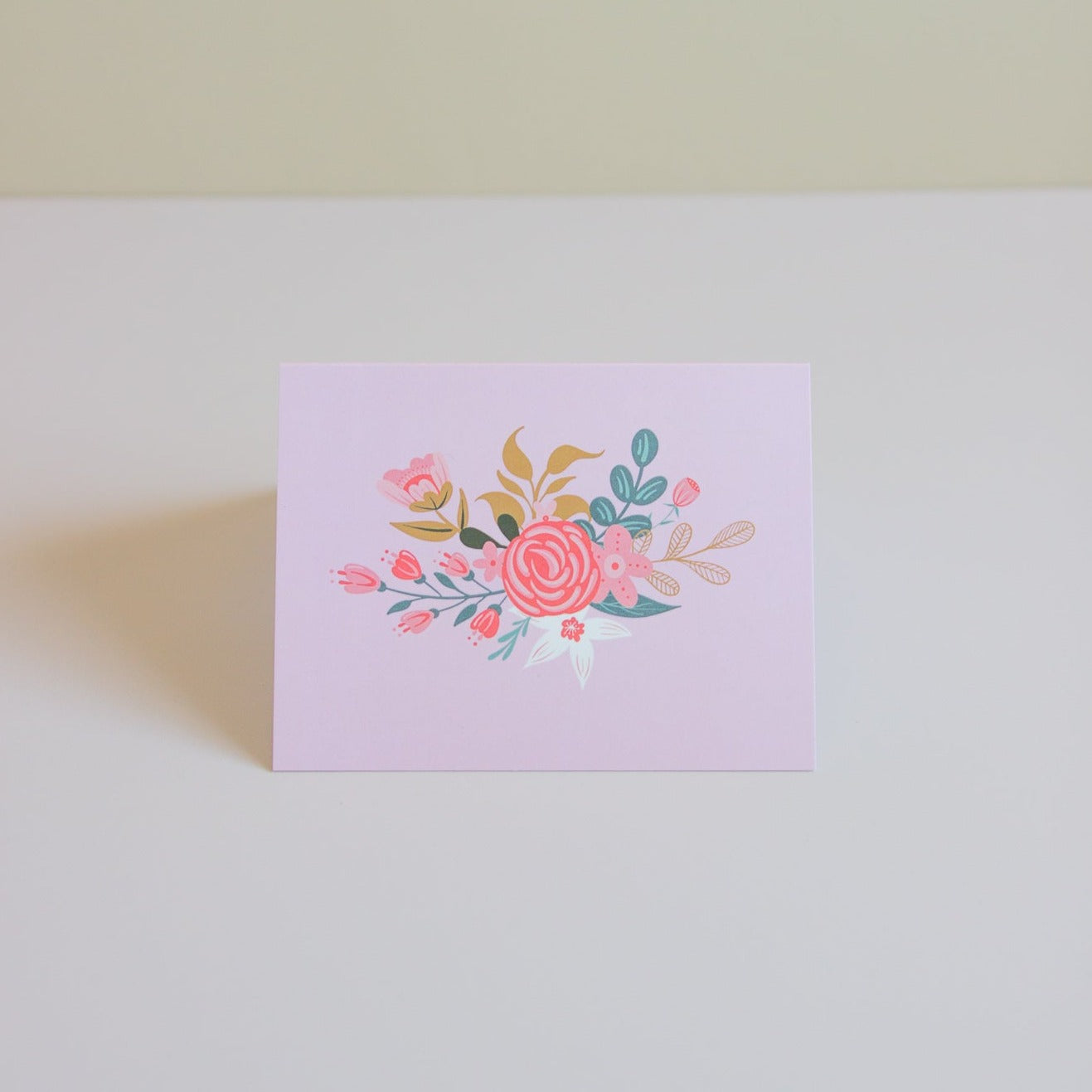 Goldilocks Goods Blank Greeting Card: Set of 3