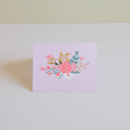 Goldilocks Goods Blank Greeting Card: Set of 3