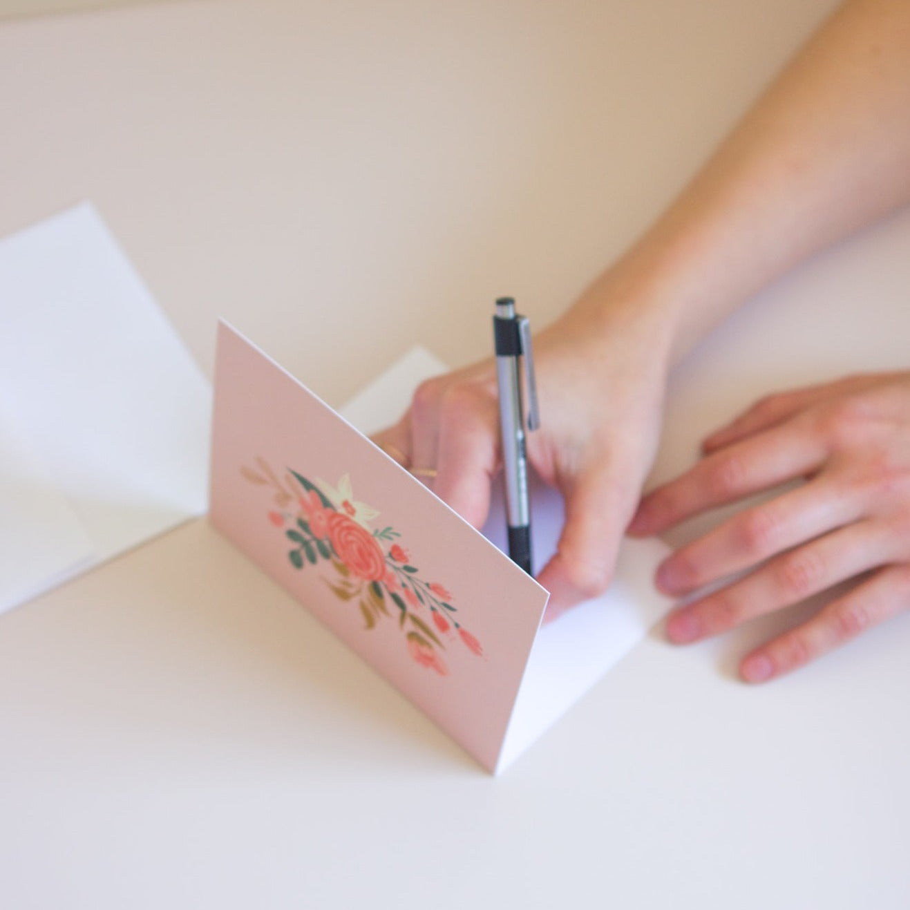 Goldilocks Goods Blank Greeting Card: Set of 3