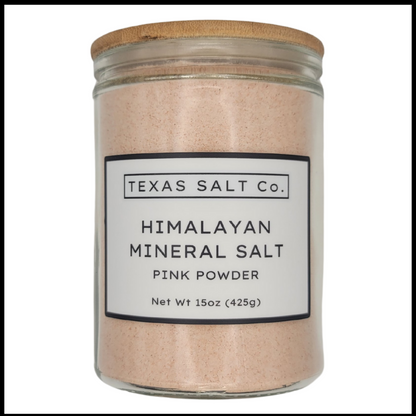 Himalayan Pink Powder Salt