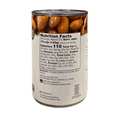 Pinto Beans, Organic, Cadia