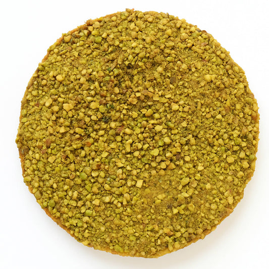 Andy Anand Sugar Free Keto Caramel Pistachios Cake 9" - Amazing Fresh Bakeries That Deliver Sugar Free Cakes, Irresistible Creation (2 lbs)